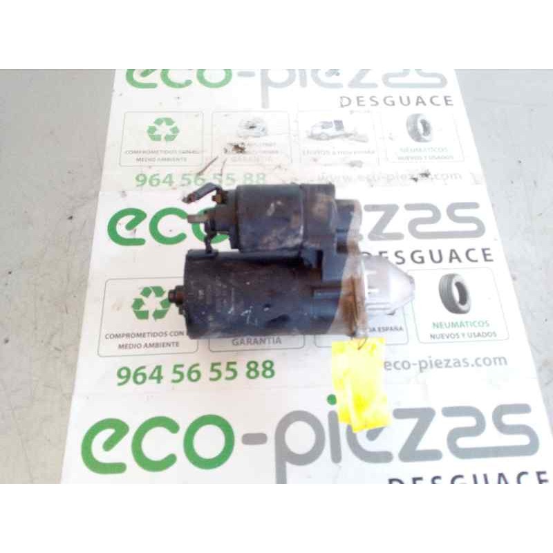 Recambio de motor arranque para opel zafira a elegance referencia OEM IAM 0001107077  