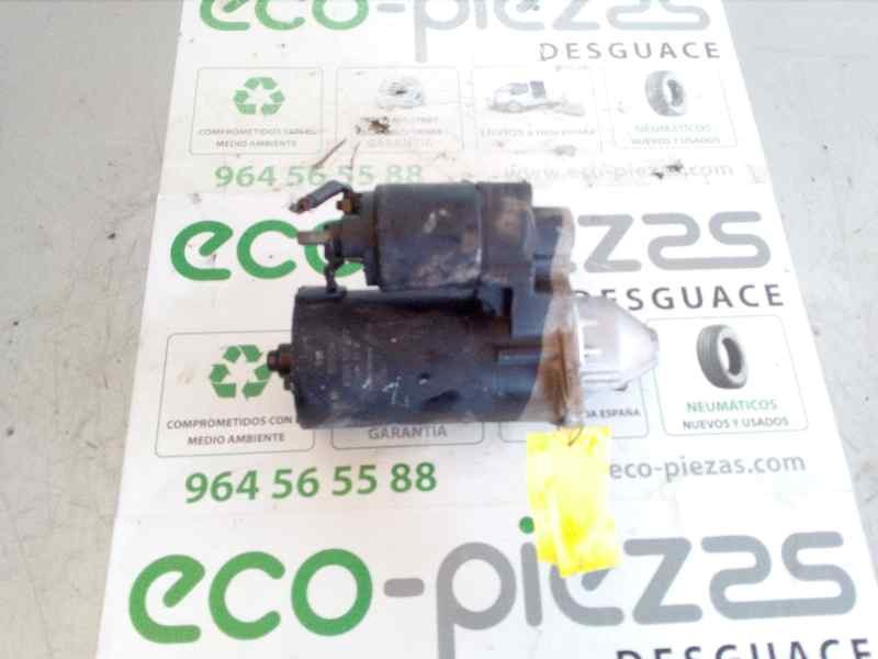 Recambio de motor arranque para opel zafira a elegance referencia OEM IAM 0001107077  