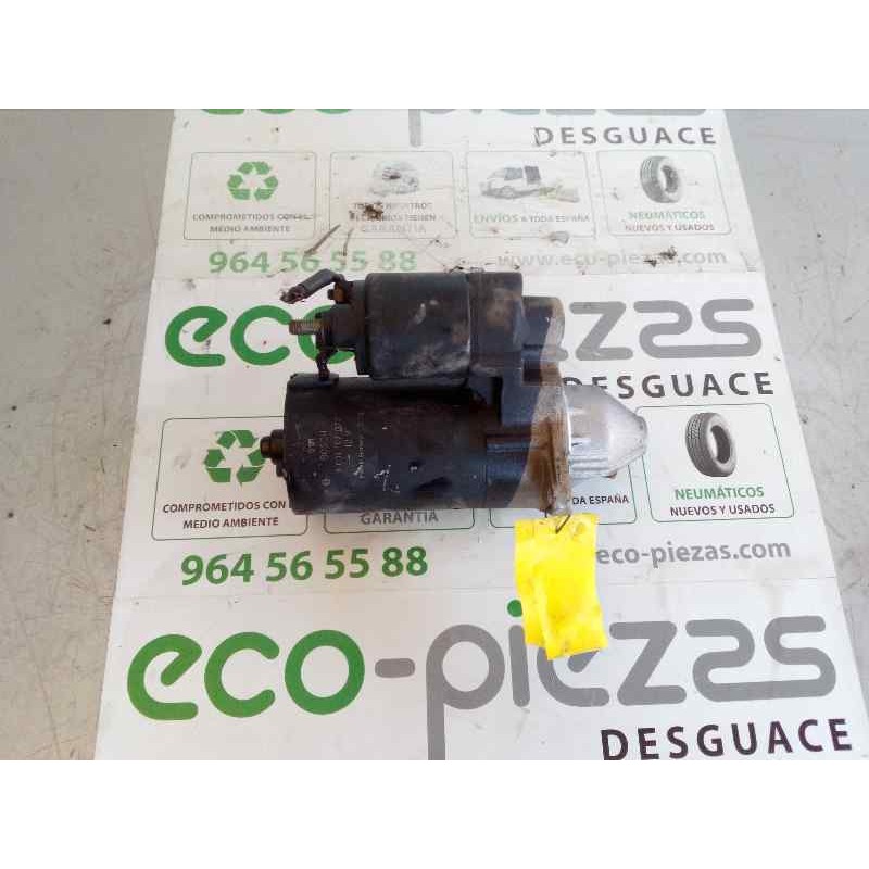 Recambio de motor arranque para opel zafira a elegance referencia OEM IAM 0001107077  