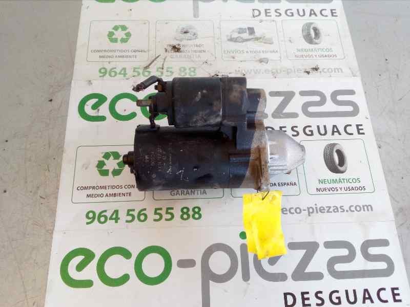 Recambio de motor arranque para opel zafira a elegance referencia OEM IAM 0001107077  