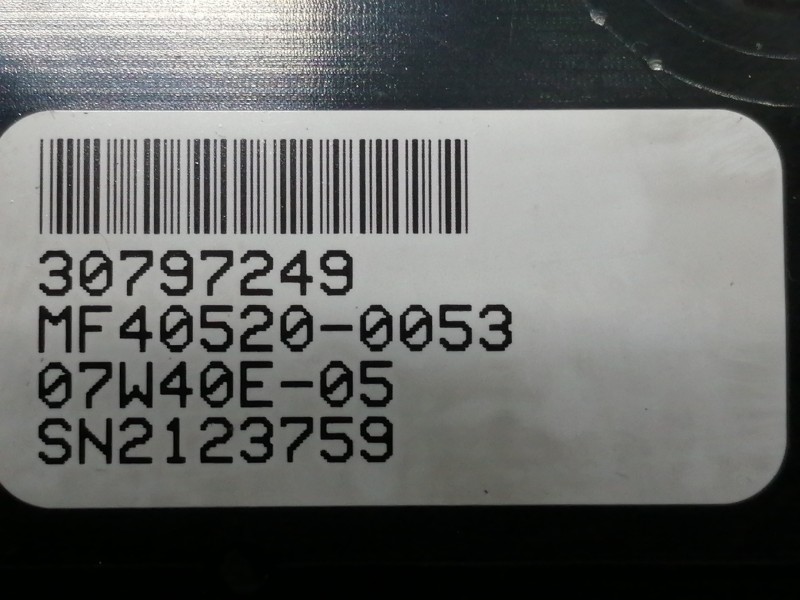 Recambio de sistema audio / radio cd para volvo xc90 d5 kinetic (5 asientos) (136kw) referencia OEM IAM 30797972 30797249 MF4052