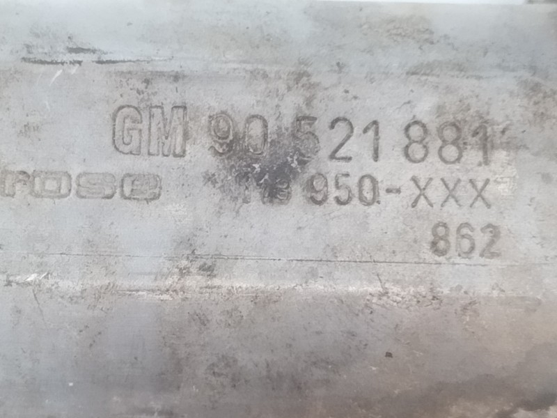 Recambio de elevalunas delantero derecho para opel astra g berlina comfort referencia OEM IAM 90521875  