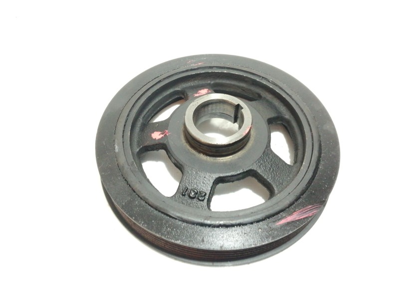 Recambio de polea cigueñal para hyundai i40 style blue referencia OEM IAM   
