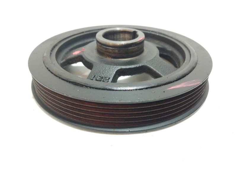 Recambio de polea cigueñal para hyundai i40 style blue referencia OEM IAM   