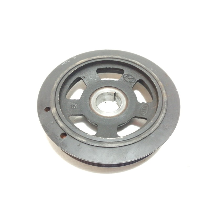 Recambio de polea cigueñal para hyundai i40 style blue referencia OEM IAM   