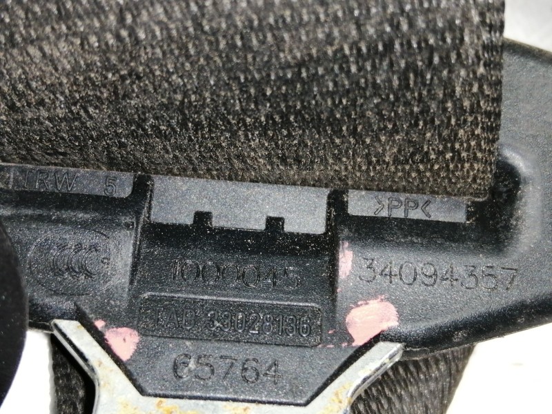 Recambio de cinturon seguridad delantero derecho para bmw serie 1 lim. (f20) 114d referencia OEM IAM S1724330703  