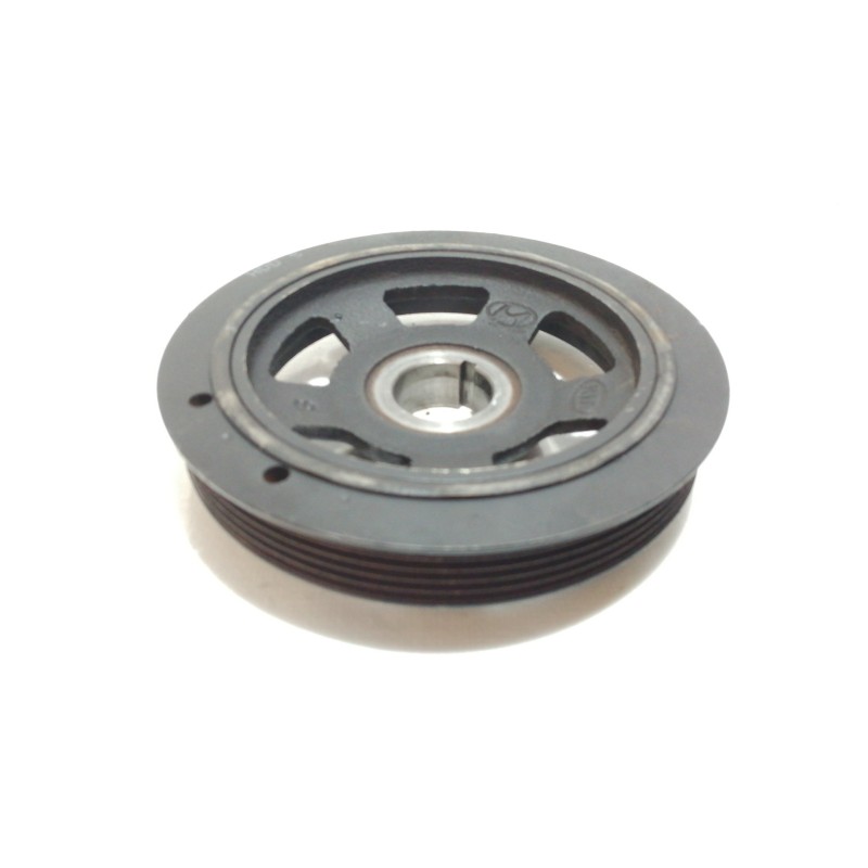 Recambio de polea cigueñal para hyundai i40 style blue referencia OEM IAM   