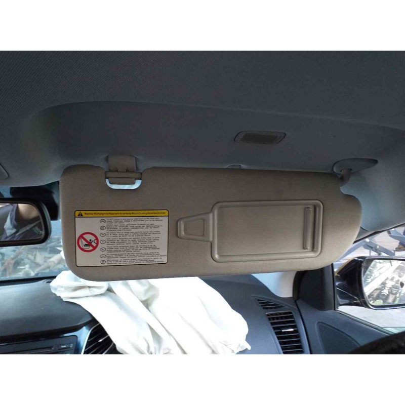 Recambio de parasol derecho para hyundai i40 style blue referencia OEM IAM   