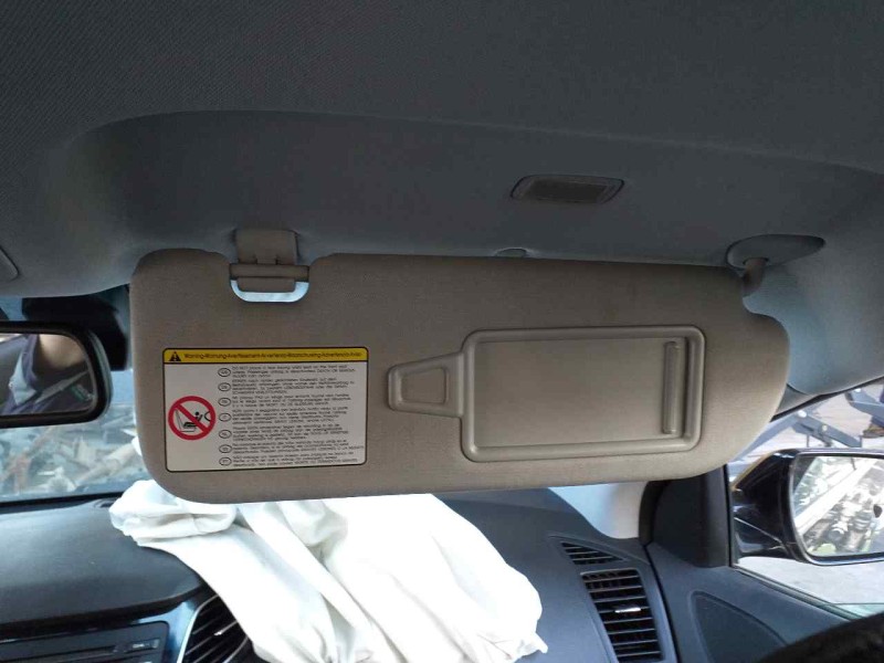 Recambio de parasol derecho para hyundai i40 style blue referencia OEM IAM   