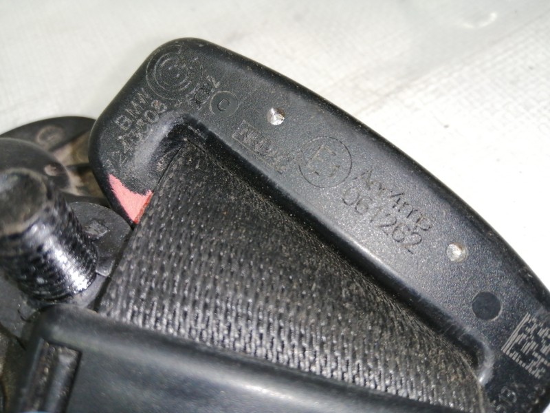 Recambio de cinturon seguridad delantero izquierdo para bmw serie 1 lim. (f20) 114d referencia OEM IAM   5 PUERTAS