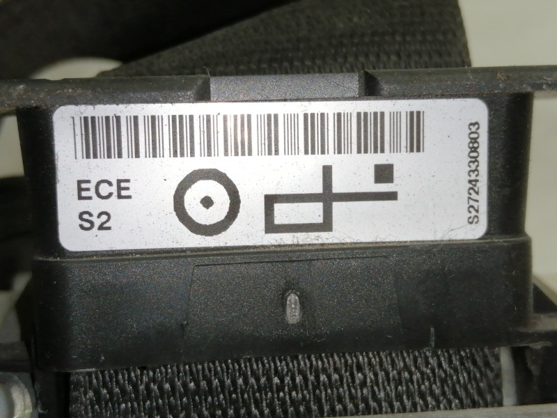 Recambio de cinturon seguridad delantero izquierdo para bmw serie 1 lim. (f20) 114d referencia OEM IAM   5 PUERTAS