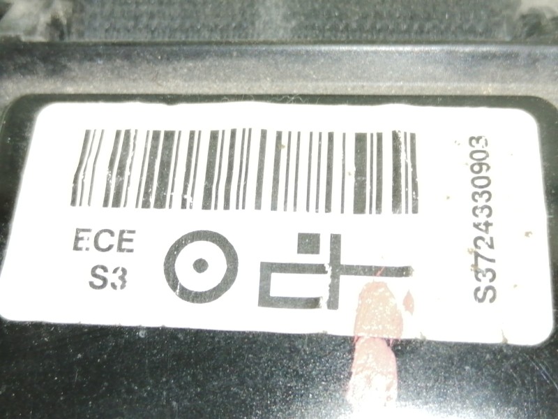 Recambio de cinturon seguridad trasero derecho para bmw serie 1 lim. (f20) 114d referencia OEM IAM S3724330903  