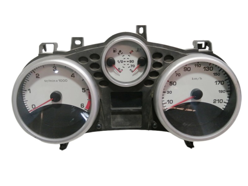 Recambio de cuadro instrumentos para peugeot 207 x-line referencia OEM IAM 9662904780  