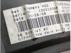 Recambio de cuadro instrumentos para peugeot 207 x-line referencia OEM IAM 9662904780   2