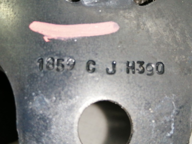 Recambio de cinturon seguridad trasero derecho para bmw serie 1 lim. (f20) 114d referencia OEM IAM S3724330903  