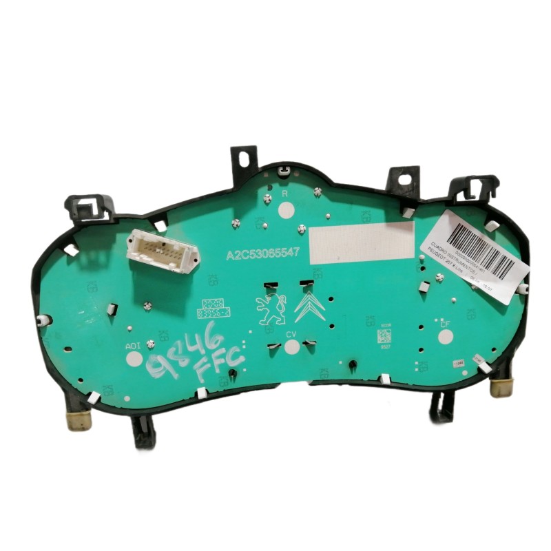 Recambio de cuadro instrumentos para peugeot 207 x-line referencia OEM IAM 9662904780  