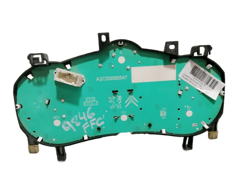 Recambio de cuadro instrumentos para peugeot 207 x-line referencia OEM IAM 9662904780  