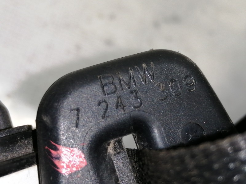 Recambio de cinturon seguridad trasero izquierdo para bmw serie 1 lim. (f20) 114d referencia OEM IAM S3724330903  
