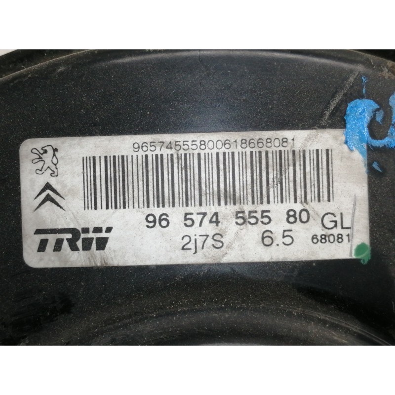 Recambio de servofreno para peugeot 207 x-line referencia OEM IAM 9657455580GL  