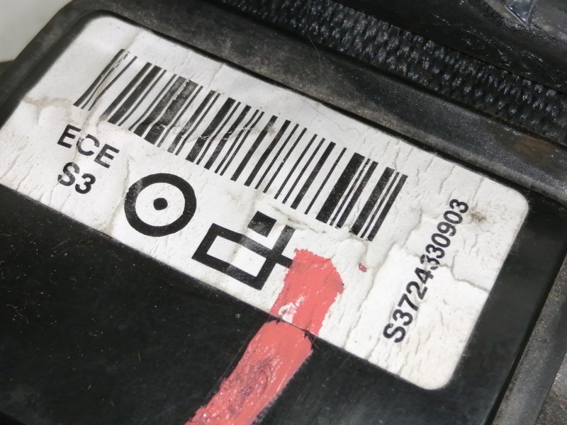 Recambio de cinturon seguridad trasero izquierdo para bmw serie 1 lim. (f20) 114d referencia OEM IAM S3724330903  