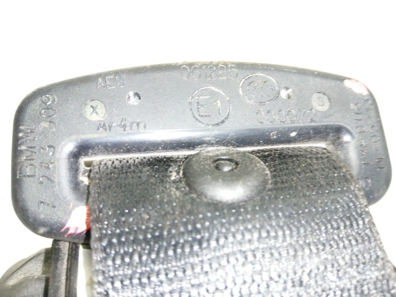Recambio de cinturon seguridad trasero izquierdo para bmw serie 1 lim. (f20) 114d referencia OEM IAM S3724330903  