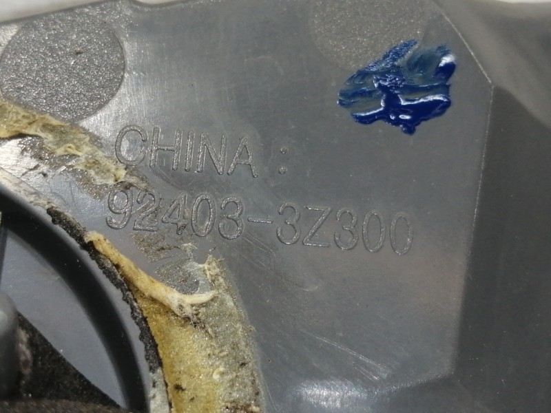 Recambio de piloto trasero izquierdo interior para hyundai i40 style blue referencia OEM IAM 924043Z300  