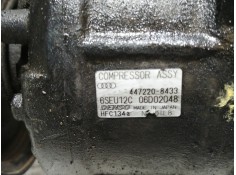Recambio de compresor aire acondicionado para audi a4 avant (8e) 2.5 tdi (120kw) referencia OEM IAM 4472208433 6SEU12C 06D02048  2