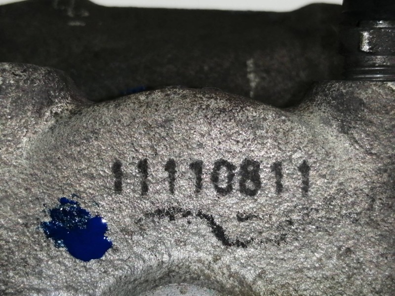 Recambio de pinza freno delantera izquierda para hyundai i40 style blue referencia OEM IAM 11110811  