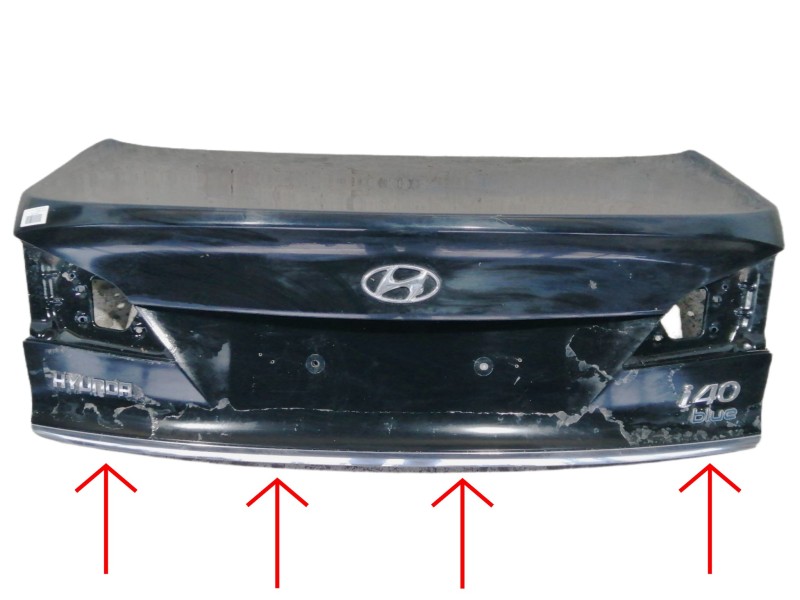 Recambio de porton trasero para hyundai i40 style blue referencia OEM IAM   PARA PINTAR