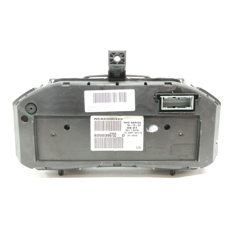Recambio de cuadro instrumentos para renault megane ii coupe/cabrio authentique referencia OEM IAM 2RPF10A855A  