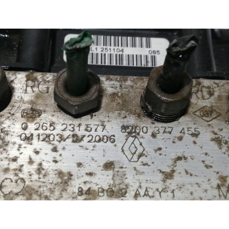 Recambio de abs para renault megane ii coupe/cabrio authentique referencia OEM IAM 0265231577  