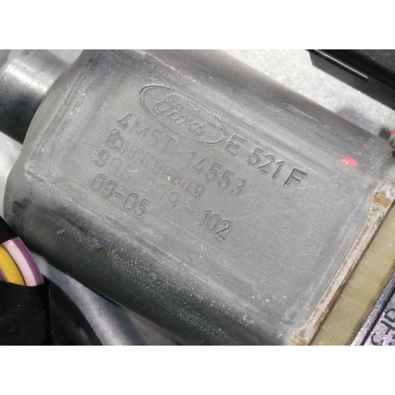 Recambio de elevalunas delantero derecho para ford focus lim. (cb4) trend referencia OEM IAM 4M5T14553  