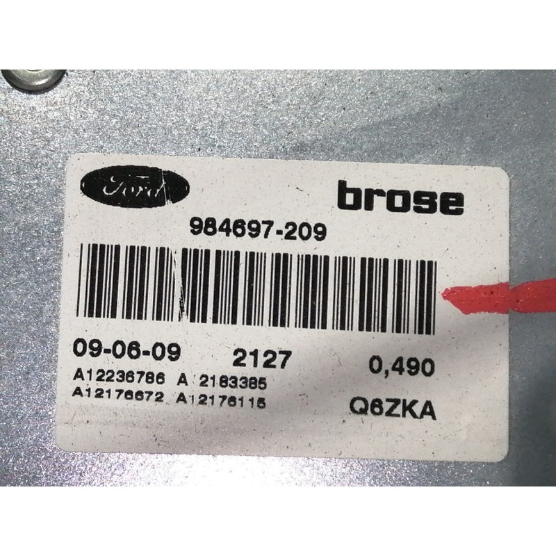 Recambio de elevalunas delantero derecho para ford focus lim. (cb4) trend referencia OEM IAM 4M5T14553  