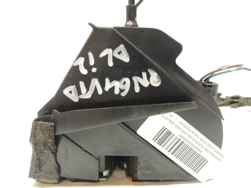 Recambio de cerradura puerta delantera izquierda para nissan juke (f15) tekna premium referencia OEM IAM   