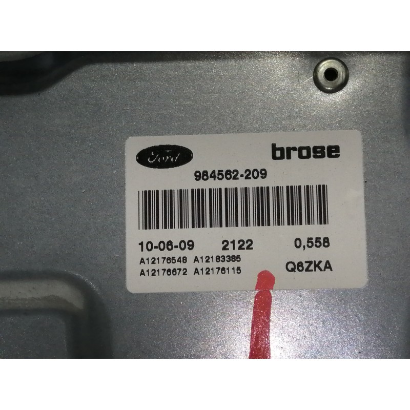 Recambio de elevalunas delantero izquierdo para ford focus lim. (cb4) trend referencia OEM IAM 4M5T14A389  