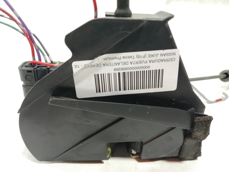 Recambio de cerradura puerta delantera derecha para nissan juke (f15) tekna premium referencia OEM IAM   