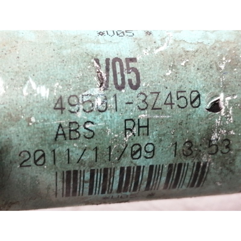 Recambio de transmision delantera derecha para hyundai i40 style blue referencia OEM IAM 495013Z450  