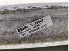 Recambio de intercooler para renault megane ii familiar authentique referencia OEM IAM    2