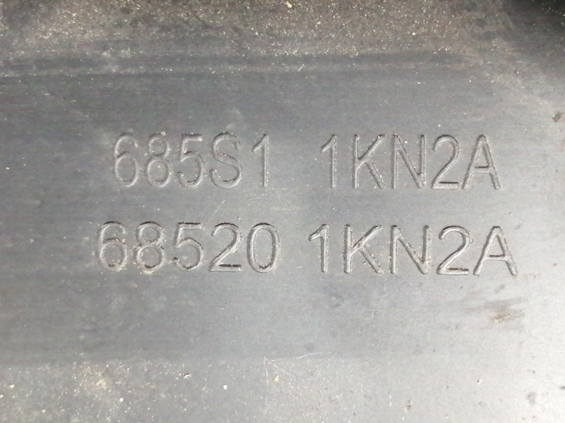 Recambio de guantera para nissan juke (f15) tekna premium referencia OEM IAM 685S11KN2A  