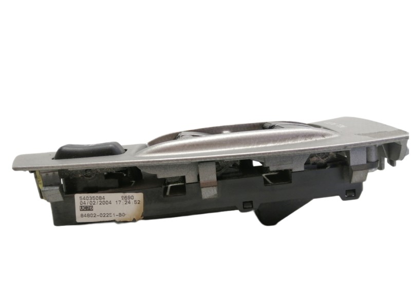 Recambio de mando elevalunas delantero izquierdo para toyota corolla (e12) 1.6 linea luna berlina referencia OEM IAM 54035084 84
