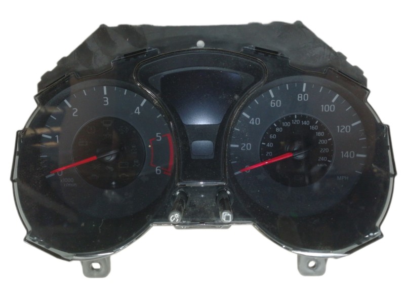 Recambio de cuadro instrumentos para nissan juke (f15) tekna premium referencia OEM IAM 24810BV86B 5EBV86B 96A0B00E0618 1DGA2IX 