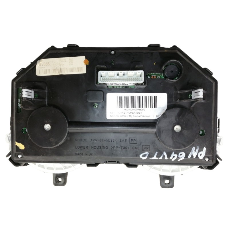 Recambio de cuadro instrumentos para nissan juke (f15) tekna premium referencia OEM IAM 24810BV86B 5EBV86B 96A0B00E0618 1DGA2IX 