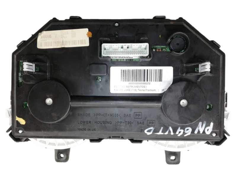Recambio de cuadro instrumentos para nissan juke (f15) tekna premium referencia OEM IAM 24810BV86B 5EBV86B 96A0B00E0618 1DGA2IX 