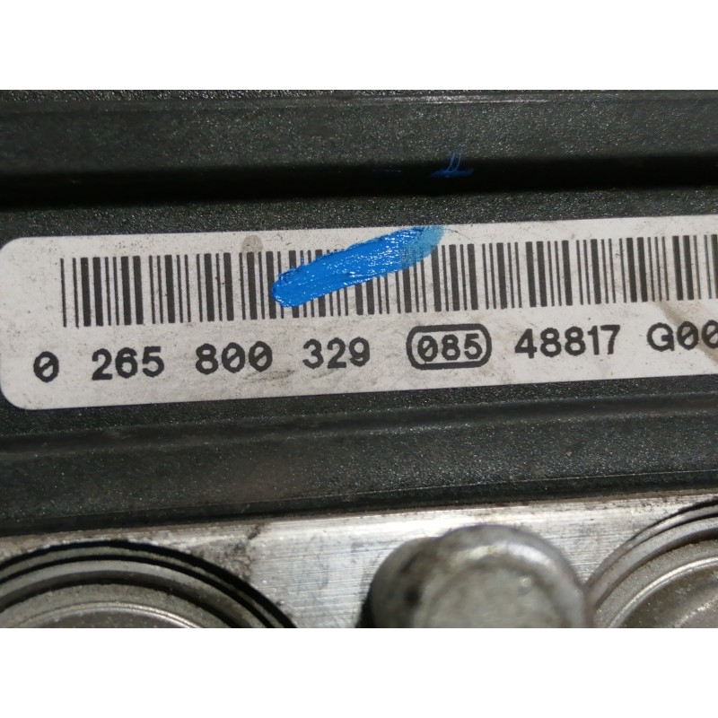 Recambio de abs para renault modus luxe privilege referencia OEM IAM 0265231359 8200129951 