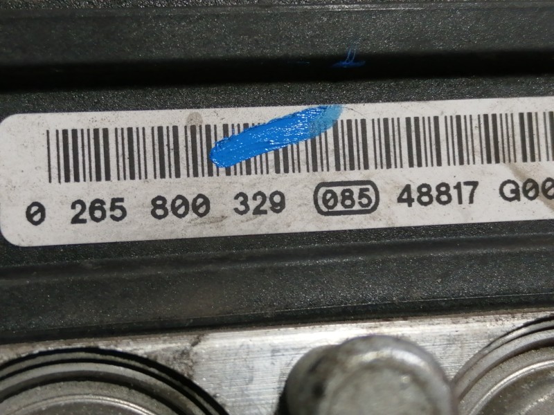 Recambio de abs para renault modus luxe privilege referencia OEM IAM 0265231359 8200129951 