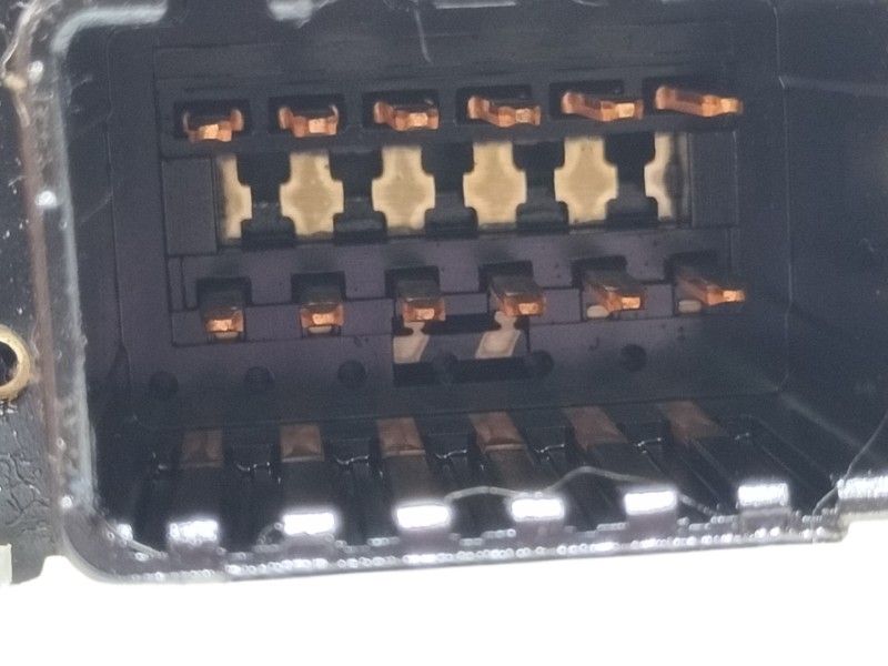 Recambio de mando limpia para ford focus lim. (cb4) trend referencia OEM IAM 4M5T17A553BD  