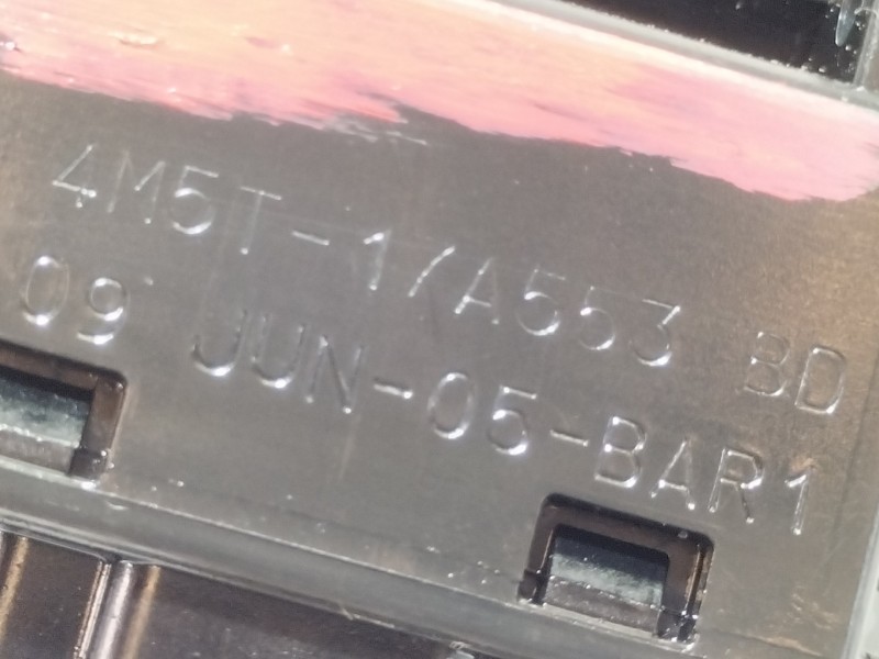 Recambio de mando limpia para ford focus lim. (cb4) trend referencia OEM IAM 4M5T17A553BD  