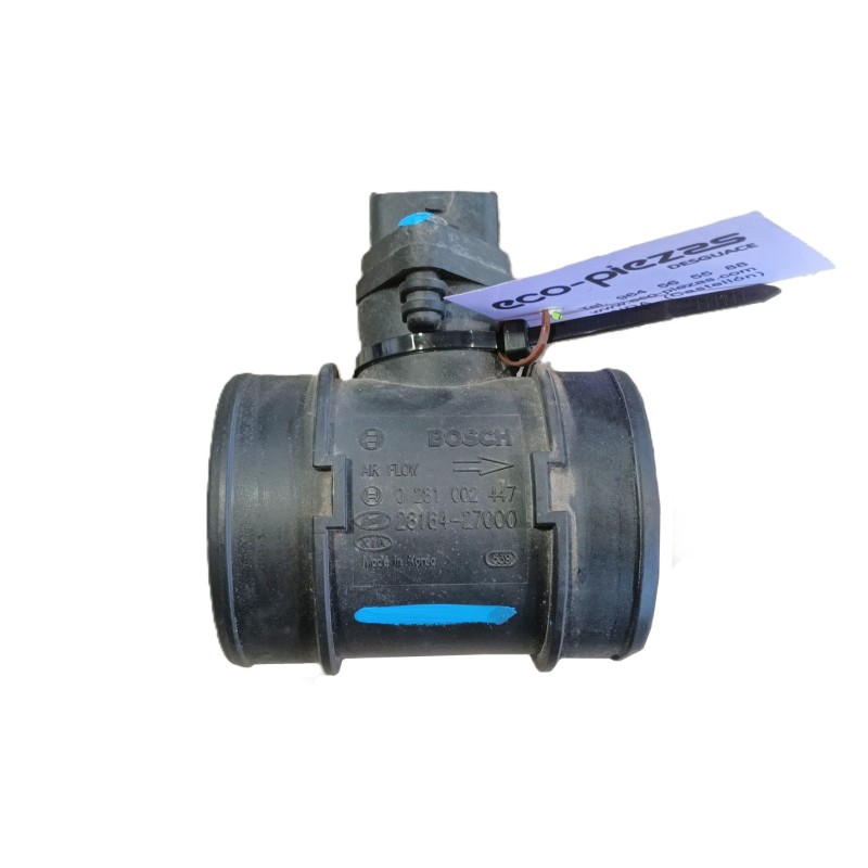 Recambio de caudalimetro para hyundai santa fé i (sm) 2.0 crdi referencia OEM IAM 2816427000 0281002447 