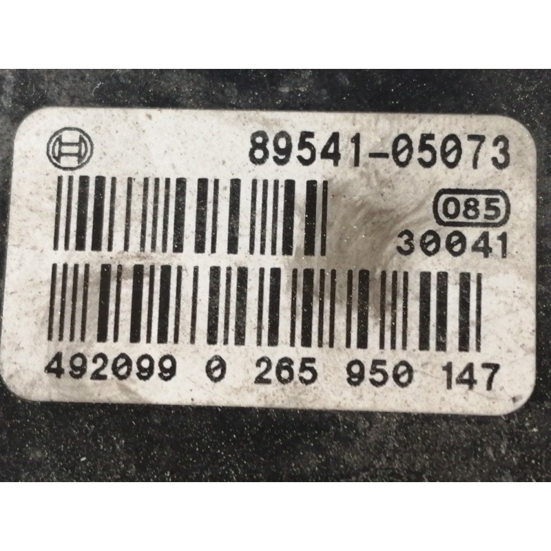 Recambio de abs para toyota avensis berlina (t25) 1.8 sol sedán (4-ptas.) referencia OEM IAM 8954105073  