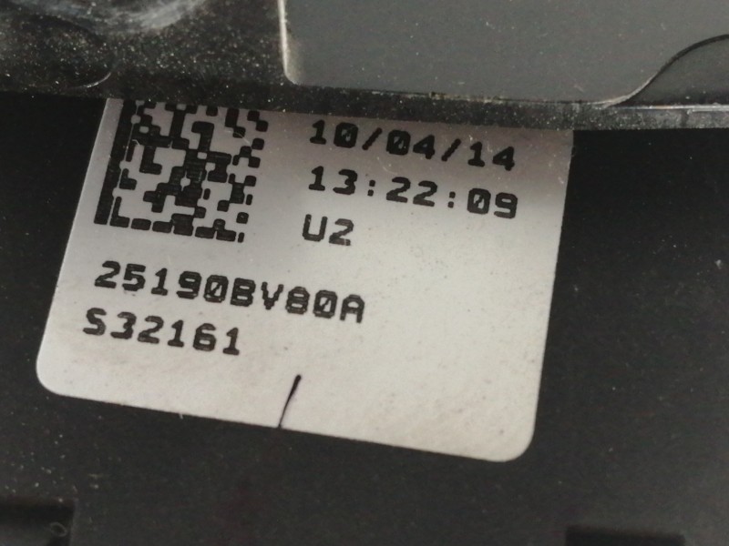 Recambio de mando luces para nissan juke (f15) tekna premium referencia OEM IAM 25190BV80A  